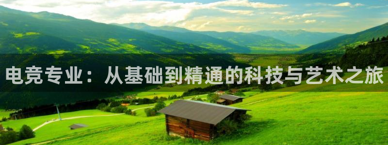 南宫电竞网：电竞专业：从基础到精通的科技与艺术之旅