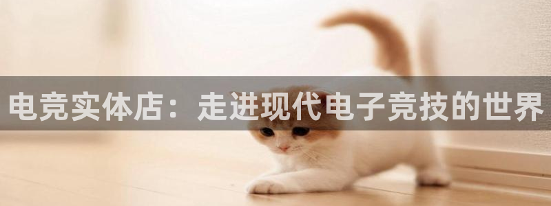 南宫电竞平台：电竞实体店：走进现代电子竞技的世界